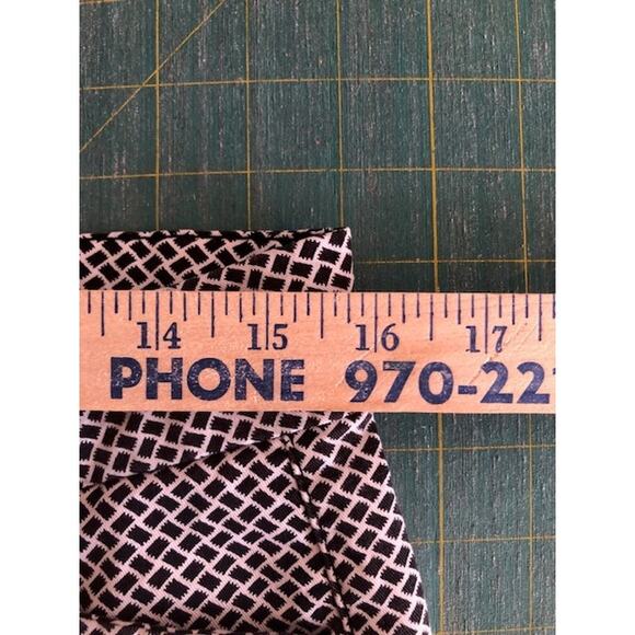 Slim City Khakis by Gap Black White Womens Pants Size 6R - Picture 5 of 7